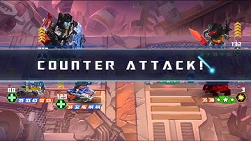 [TRANSFORMERS: Battle Tactics] Defensor (Gameplay)
