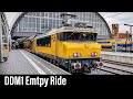 Train Cab Ride NL / DDM1 Loc 1700 Special / Amsterdam CS - Haarlem / May 2019