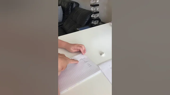 8yrs old doing fractions PART1