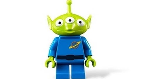 Lego V-Log - Toy story инопланетянин + бонус.