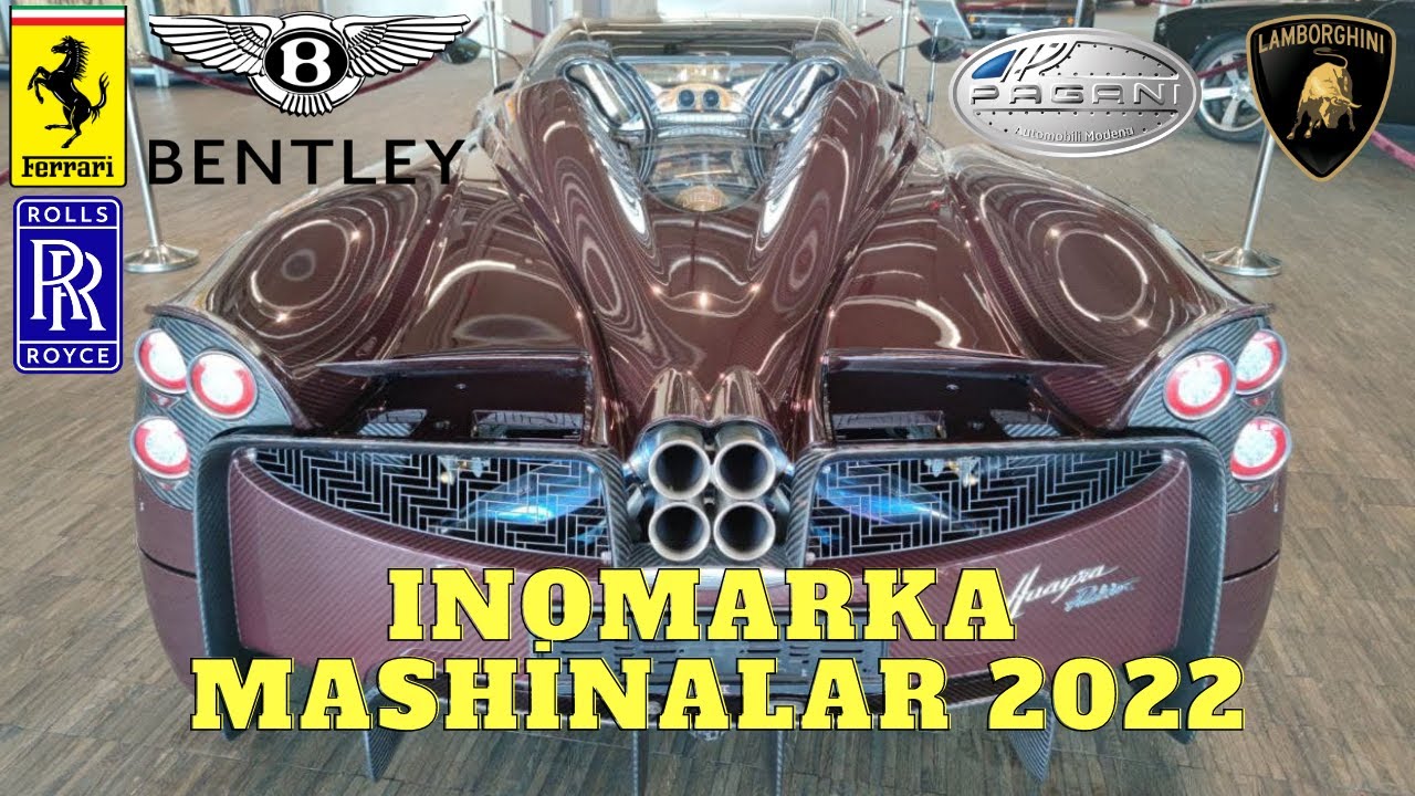 Иномарка машиналар нархи