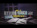 LIVE STUDY WITH on A RAINY DAY | 12 HOURS ✨ Rain Sounds, Pomodoro 50/10