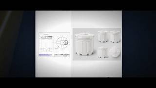 360 Gallon HDLPE Double Wall Containment - Snyder Industries 5760102N52 Specs, Dimensions & Weight
