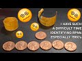 VINTAGE TUBE OF 1960's LINCOLN CENTS - RPM's FOUND BUT STRUGGLED WITH IDENTIFICATION #dwcnc #copper