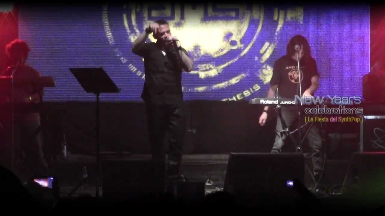 DEIMOS - TAKE MY HAND (NEW YEAR'S CELEBRATIONS /// La Fiesta del Synthpop - La Oroya)