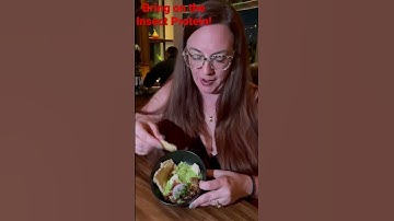 Thumbnail of Insect Protein via Insect Guacamole with Mrs Amy Ely at Xcaret Arte in Playa Del Carmen