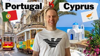 Portugal 🇵🇹 VS Cyprus 🇨🇾 (Taxes, Residency, Passport, Lifestyle, etc)