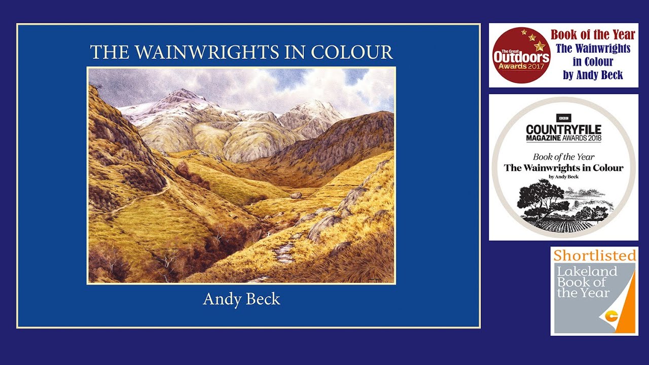 The Wainwrights in  Colour Book- an introduction