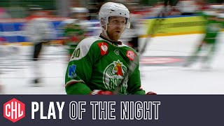 Ted Brithen lights the lamp three times | Play of the night