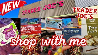 New at Trader Joe's Shop with me! New Asian Food at Trader Joe's~ Trader joe's haul