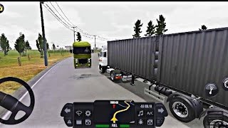 TRUCK SIMULATOR  ULTIMATE GAME VIDEO ll TRUCK GAME  screenshot 5