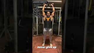 lockdown workout of Indian ROck