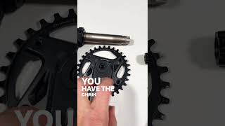 SRAM Inspired Shimano Cranks? Shimano CUES Design #mtb #shimano #srammtb