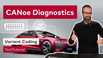 Diagnostics with CANoe: Variant Coding