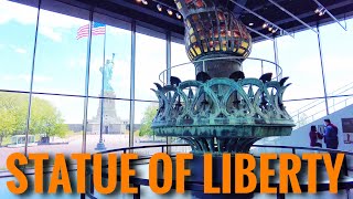 ⁴ᴷ Statue Of Liberty Tour + Statue Of Liberty Museum Tour 🗽 (May 11, 2021)