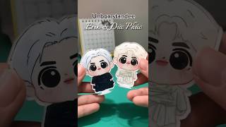 Unbox With Me Standee Erik & Đức Phúc Alice Unboxing