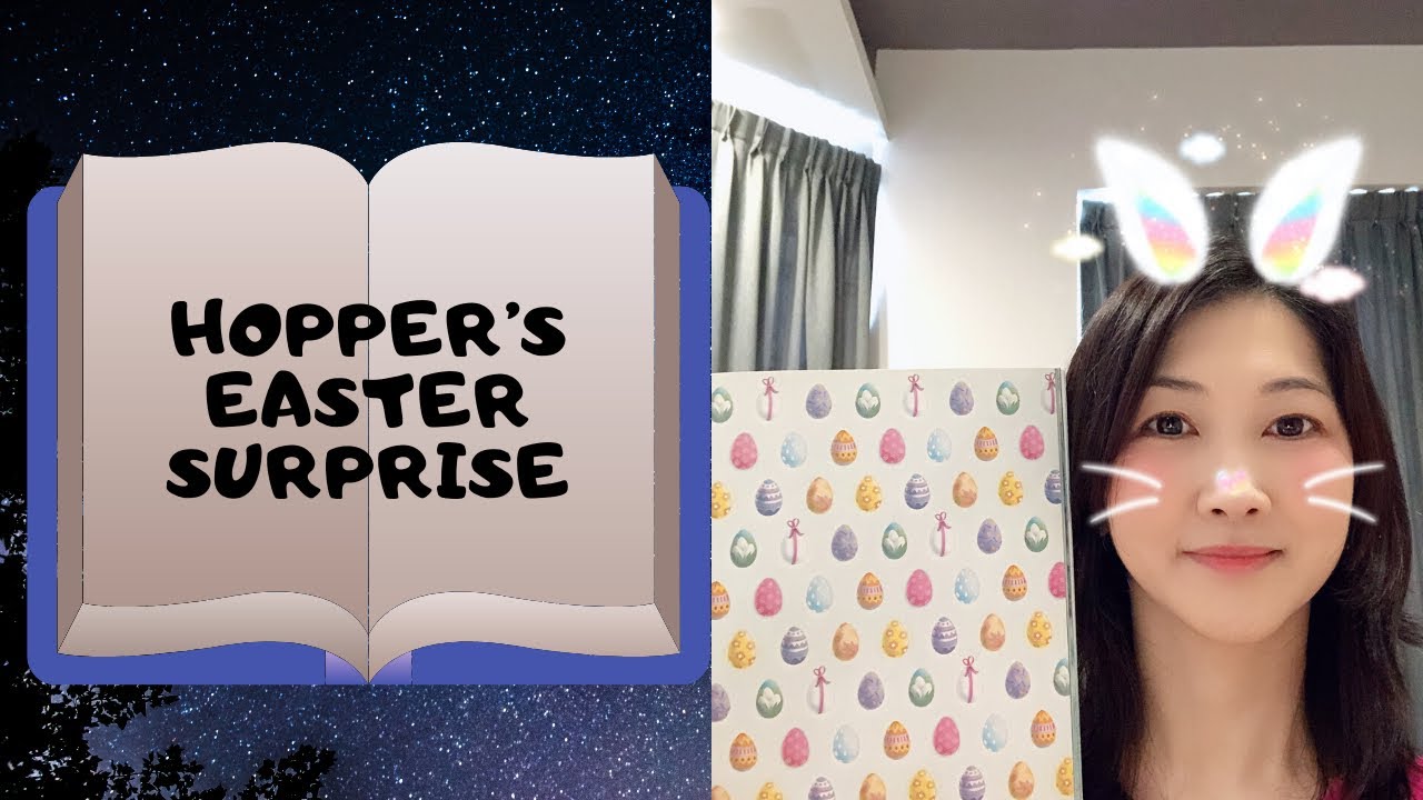 Hopper's Easter Surprise by Kathrin Siegenthaler and Marcus Pfister