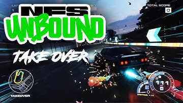 NFS Unbound - Takeover Event Gameplay Trailer