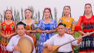 Uyghur folk song - Dost xénim | Atush