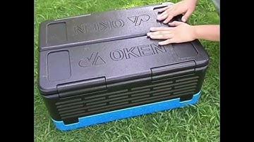 40L EPP foam foldable box #epp #eps #pmpf