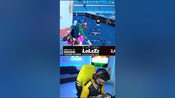 LoLzZz GAMING HACKER LIKE 1V3 CLUTCH 🥵| HACKER OR WOTT #shorts #trending #lolzzz #lolzzzgaming