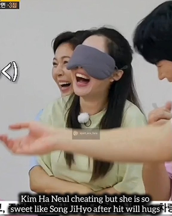 Ep762 Song JiHyo having fun with Kim Ha Neul