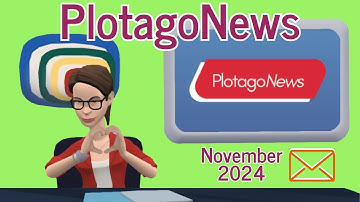 PlotagoNews: Episode 13: November 2024 | PlotagoNews | Plotagon
