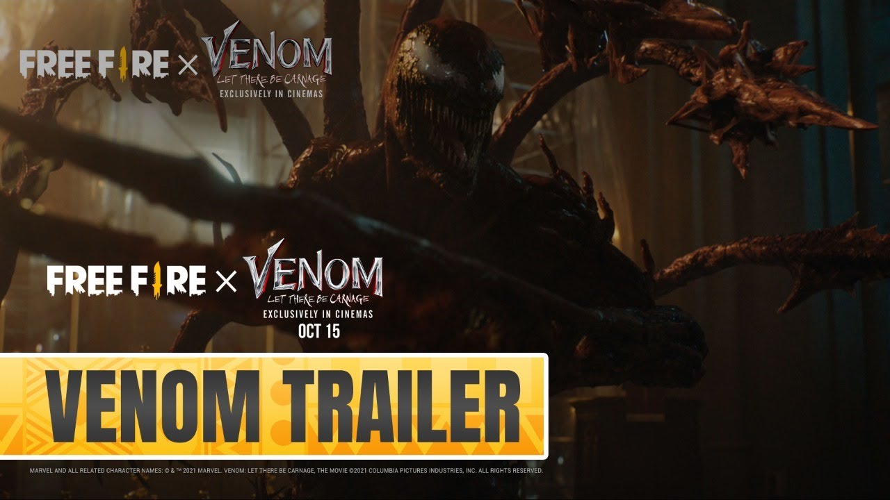 "Venom: Let There Be Carnage" Coming Soon | Free Fire SSA