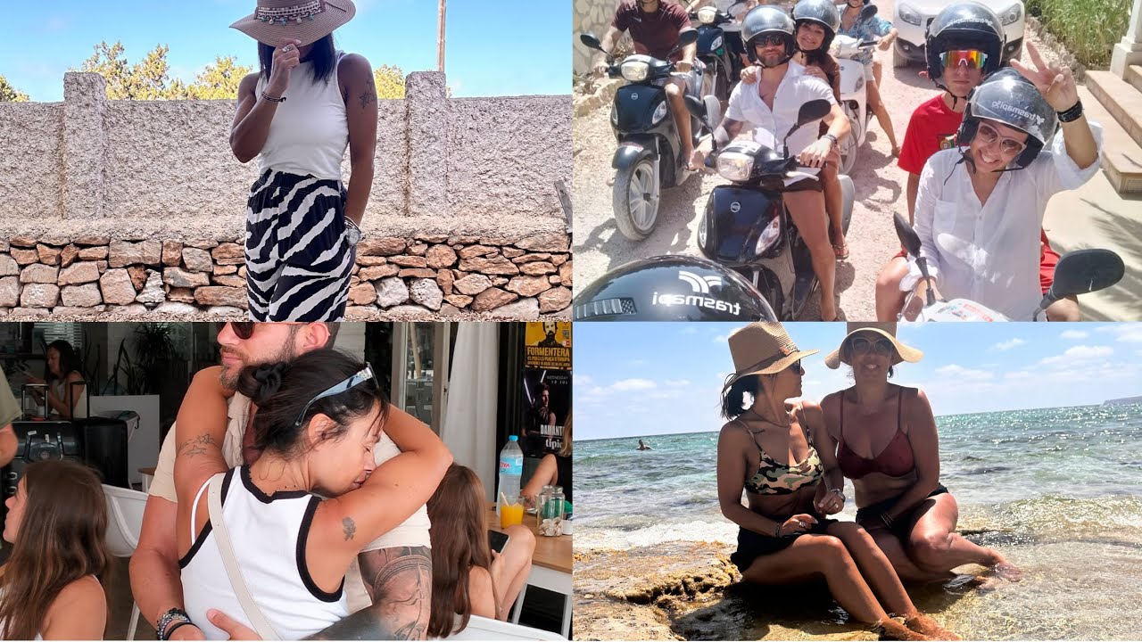 IL NOSTRO VIAGGIO A FORMENTERA/ ACQUISTI A FORMENTERA/CIAO NORINA🙏❤️