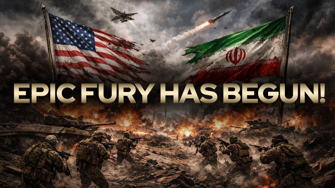 Epic Fury Has Begun!   • Fire Power!