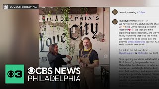 Love City Brewing is opening another location in Philadelphia