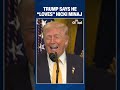 Trump Praises Nicki Minaj, Jokes About Her Long Nails at Public Event |#shorts