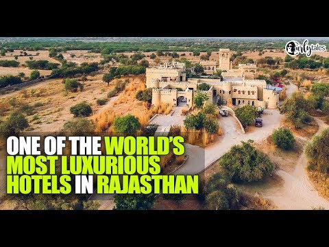 Gorgeous Sand Castle Resort Of Mihir Garh In Rajasthan | Curly Tales