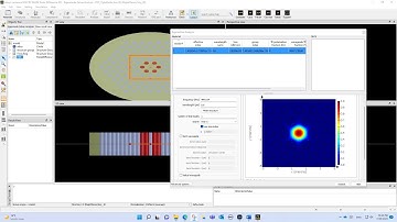Dispersion Engineering in Photonic Crystal Fiber- Lumerical Mode