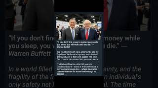 How Warren Buffett Says to “Make Money While You Sleep” Passive Income Ideas That Work #shorttermism