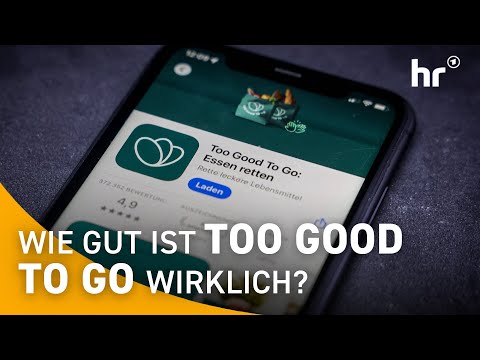 Lebensmittel retten per App
