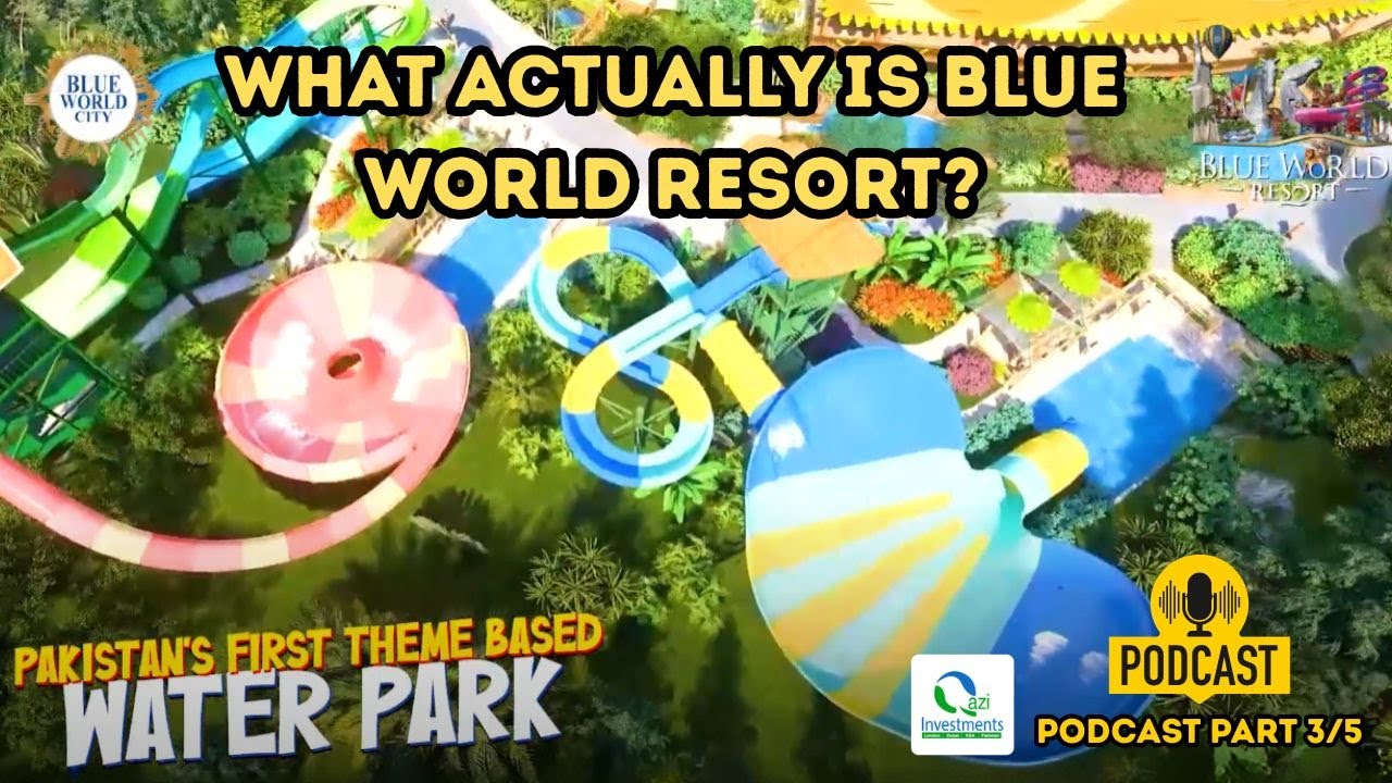 What Are The Reasons To Invest In Blue World Resort In Blue World City | Qazi Investments