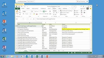 Lync   Schedule, Join, and Conduct Lync Meetings   Share desktop and programs   Video 3 of 3
