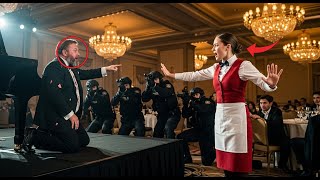 Nobody Understood the Russian Millionaire at the Hotel, Until the Waitress Spoke Up