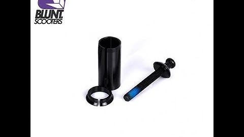 How to install IHC compression for scooter