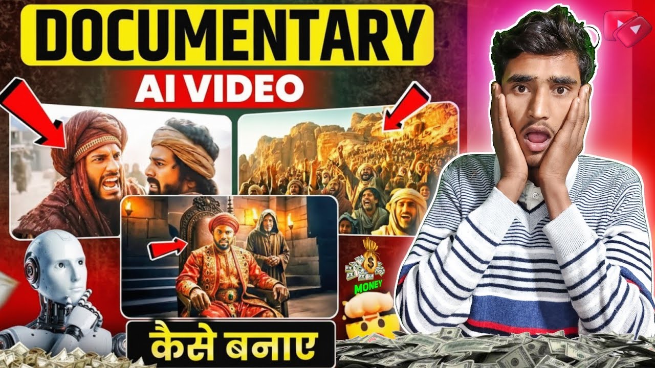 Ai documentary video kaise banaye | Documentary video kaise banaye | Text to video ai