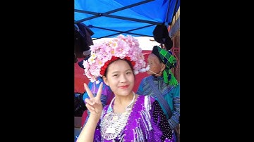 Kiếp này cài hoa lên tóc của bông hoa đẹp của núi rừng Tây Bắc.