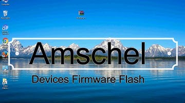 How to Flashing Amschel firmware (Stock ROM) using Smartphone Flash Tool