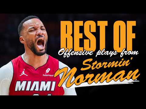THIS Is How Norman Powell Had A Career Year In Miami ⭐️