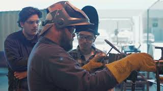 Kern Intern Connections - KHSD's ROC Program: Welding and Metal Fabrication