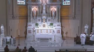 St. Bernard Mass Stream