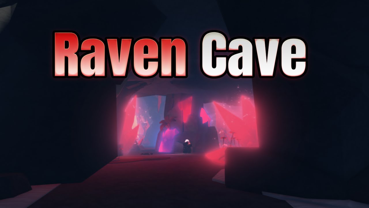 How to Unlock the Raven Cave (Key + Questline)║Roblox The Forge