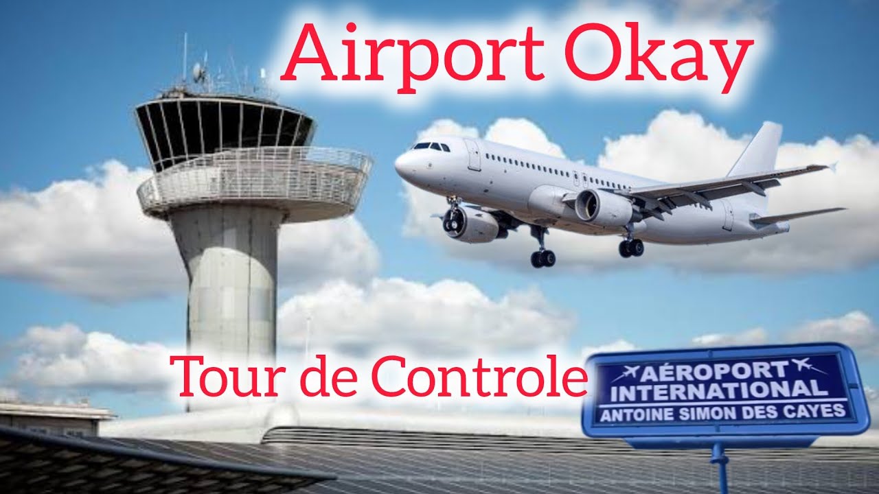 Gade kijan mal tonbe sou tour de Control nan Airport✈️ Okay la .mpat jan wè sa.
