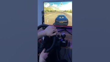 Logitech driving force gt - Forza horizon 5