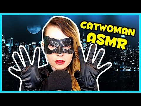Catwoman Cosplay ASMR Guaranteed To Make You Tingle!